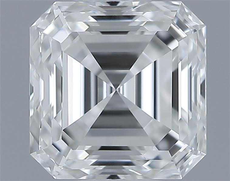 0.7ct Asscher G VVS2 Natural Diamond
