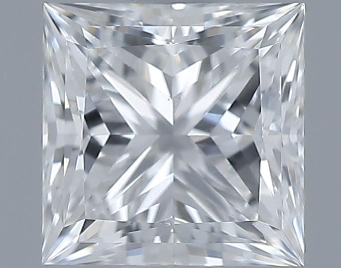 0.72ct Princess E SI1 Natural Diamond