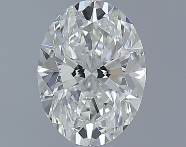 0.7ct Oval I VS1 Natural Diamond