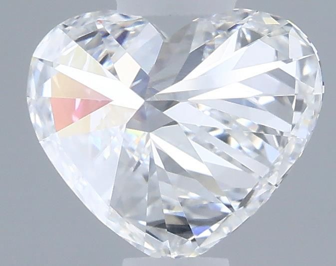 0.7ct Heart E VVS1 Natural Diamond