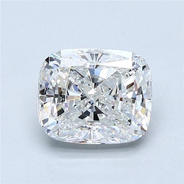 1.9ct Cushion F VS2 Natural Diamond