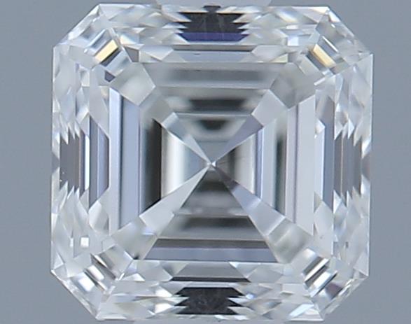 0.7ct Asscher H VS1 Natural Diamond