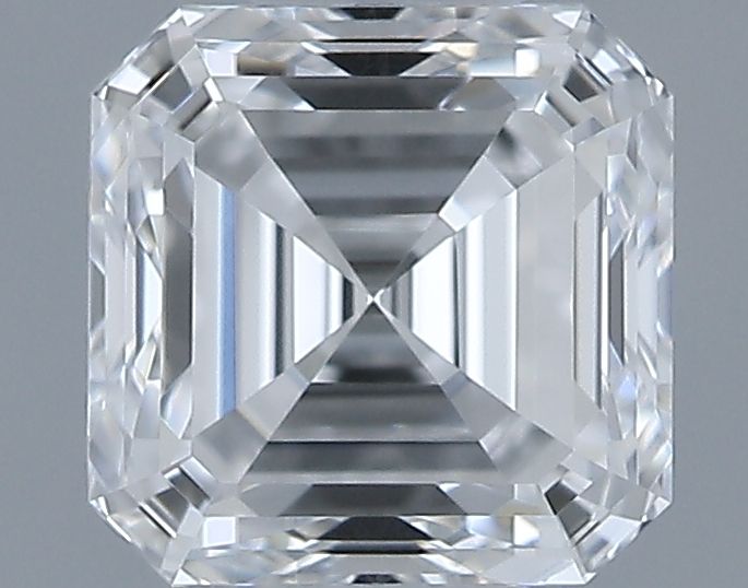 0.7ct Asscher D VVS1 Natural Diamond