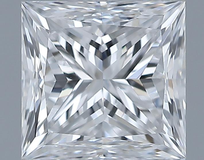 0.91ct Princess D VS1 Natural Diamond