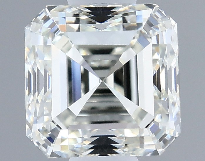 0.9ct Asscher K VVS1 Natural Diamond