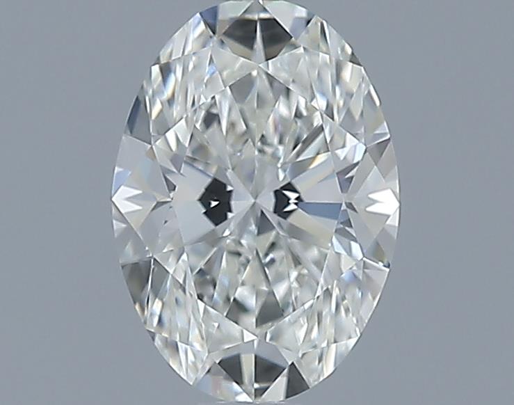 0.82ct Oval I VVS1 Natural Diamond