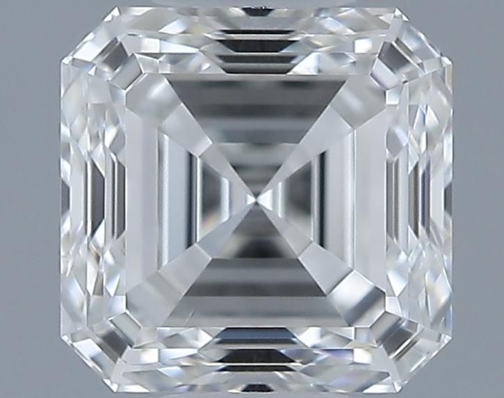 0.81ct Asscher G VVS1 Natural Diamond
