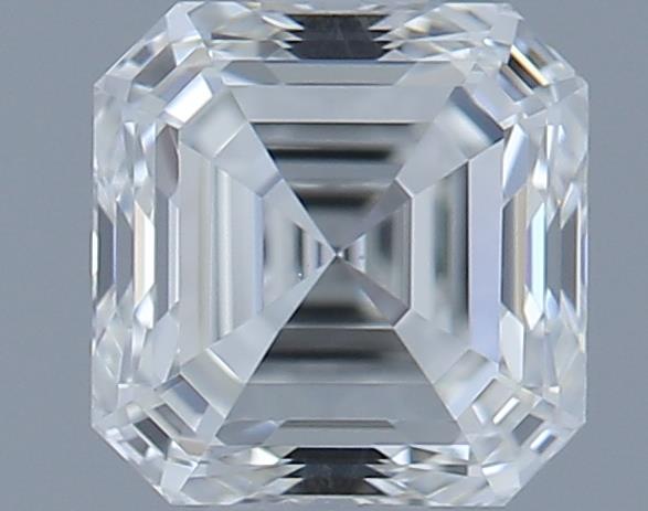 0.7ct Asscher H VS1 Natural Diamond