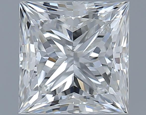 0.91ct Princess G VS2 Natural Diamond