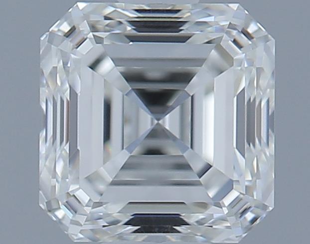 0.8ct Asscher I VVS1 Natural Diamond