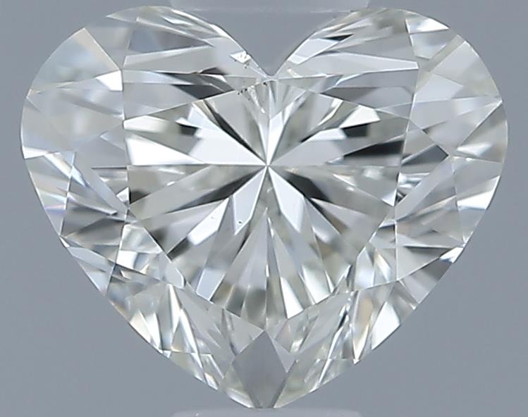 0.9ct Heart K VS2 Natural Diamond