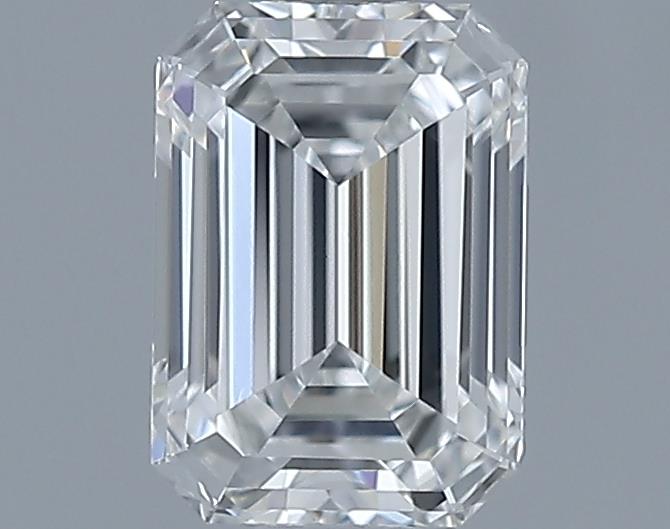 0.61ct Emerald E VVS2 Natural Diamond