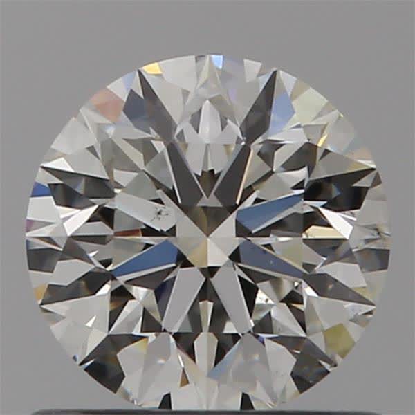 0.7ct Round I VS2 Natural Diamond