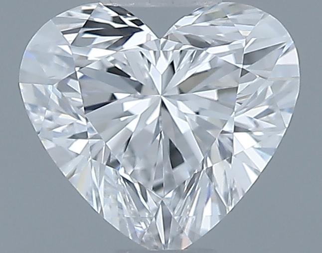 0.53ct Heart D VVS2 Natural Diamond
