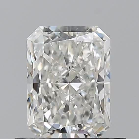 0.71ct Radiant H VVS2 Natural Diamond