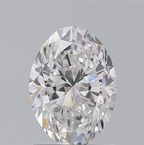 1.5ct Oval E VS1 Natural Diamond