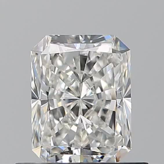 0.7ct Radiant H VS2 Natural Diamond