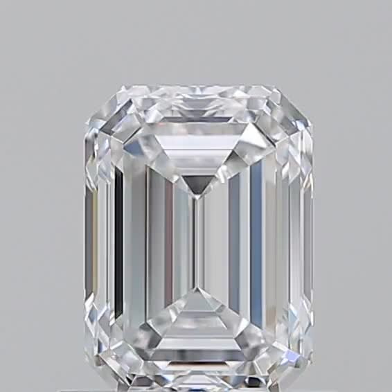 1.01ct Emerald D VVS2 Natural Diamond