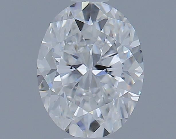 0.7ct Oval F IF Natural Diamond