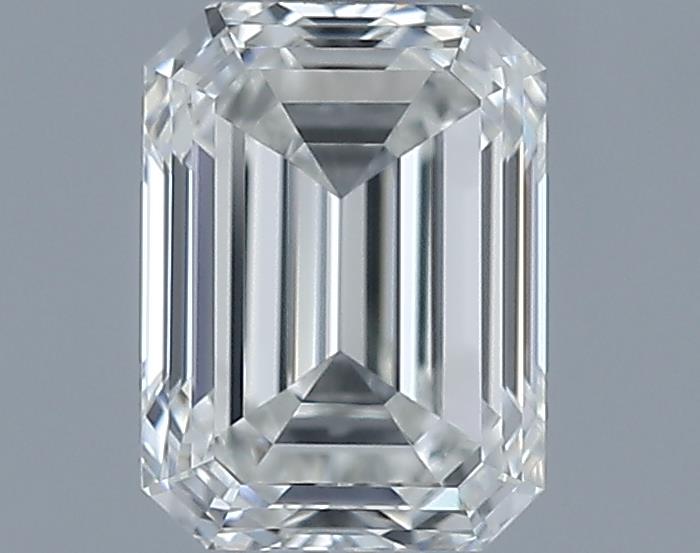 0.84ct Emerald I VVS1 Natural Diamond