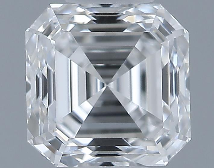 0.74ct Asscher E IF Natural Diamond