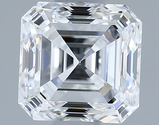 0.84ct Asscher F VVS1 Natural Diamond