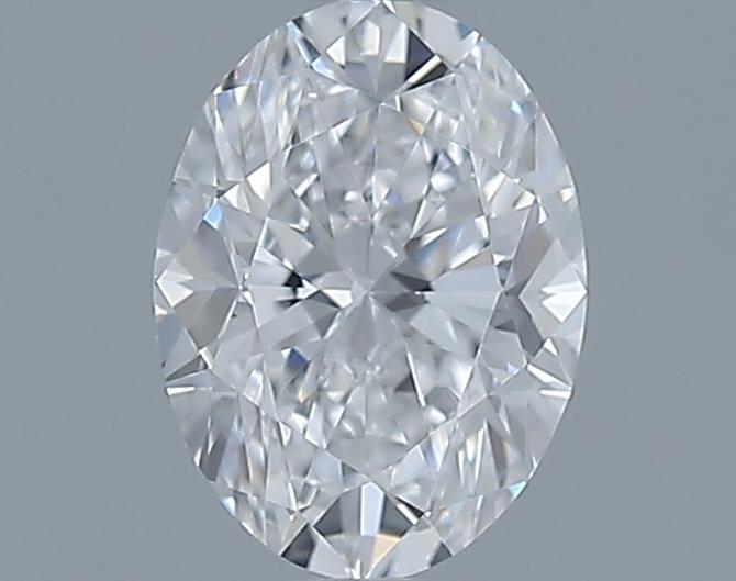 0.7ct Oval D VVS2 Natural Diamond