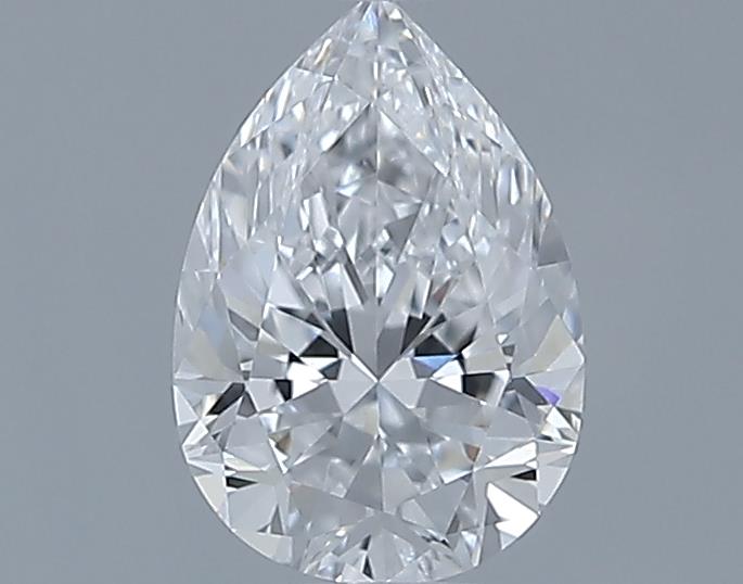 0.7ct Pear D VS2 Natural Diamond