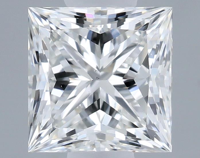 0.71ct Princess G VS2 Natural Diamond