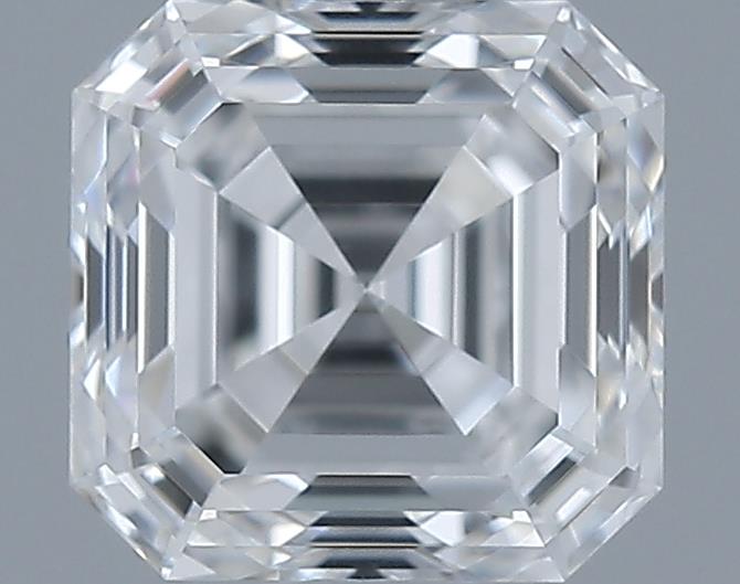 0.7ct Asscher E VVS2 Natural Diamond