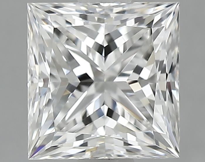 0.9ct Princess F VVS2 Natural Diamond