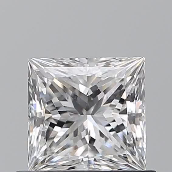 0.7ct Princess E VS1 Natural Diamond