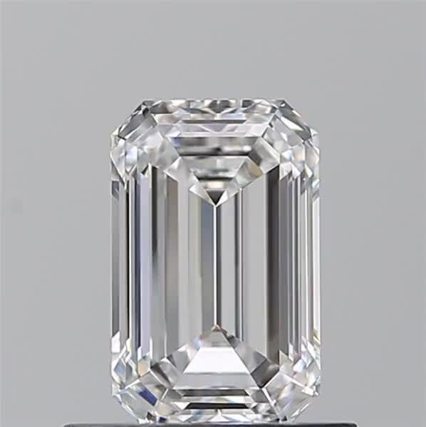 0.8ct Emerald E VVS2 Natural Diamond