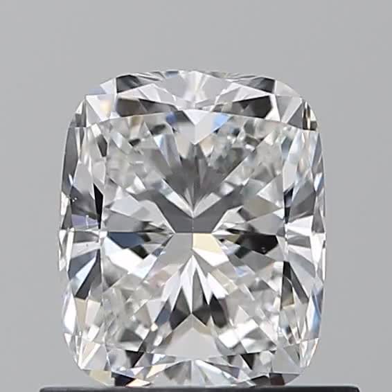 0.73ct Cushion E VS2 Natural Diamond