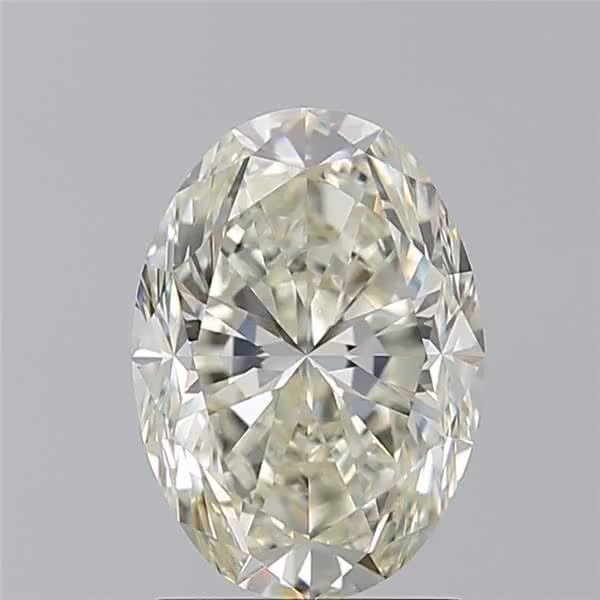 2.01ct Oval K SI1 Natural Diamond