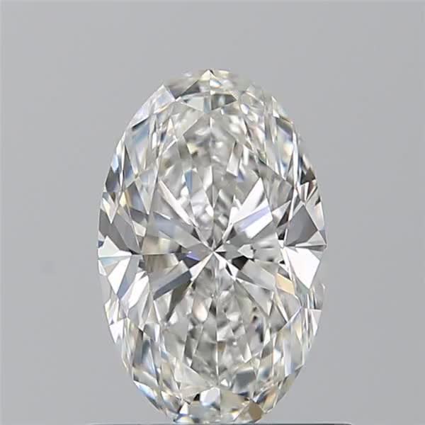 0.9ct Oval G IF Natural Diamond
