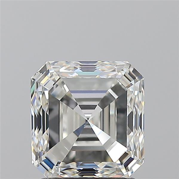 2.01ct Asscher H VS1 Natural Diamond