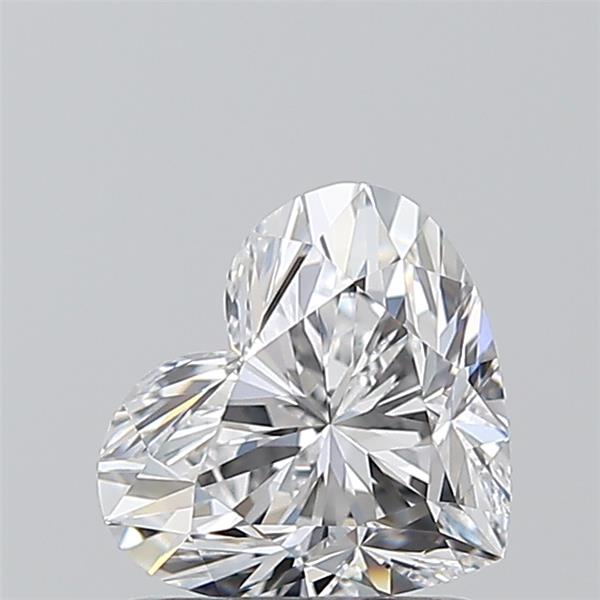 1.01ct Heart D VVS2 Natural Diamond