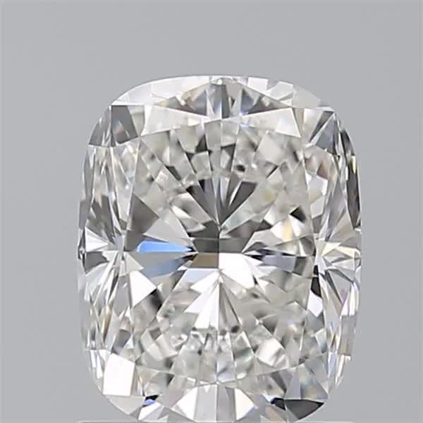 1.51ct Cushion H VVS2 Natural Diamond
