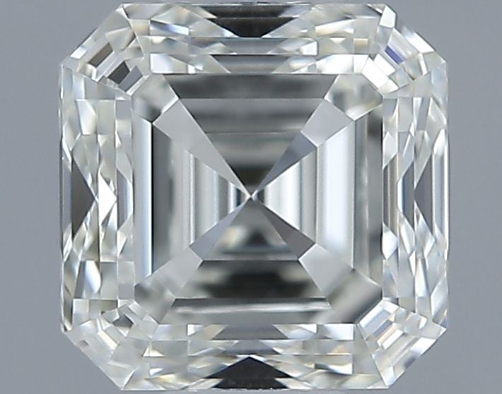 0.9ct Asscher K VVS1 Natural Diamond