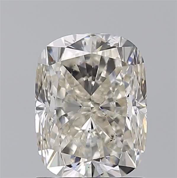 1.7ct Cushion J SI1 Natural Diamond