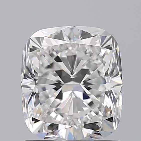 1.51ct Cushion E VVS1 Natural Diamond