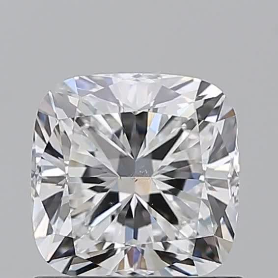 1.05ct Cushion F SI1 Natural Diamond