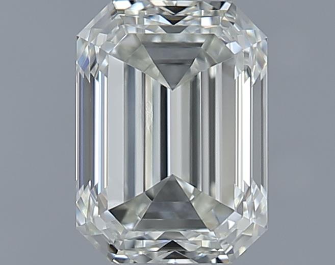 0.9ct Emerald K VVS1 Natural Diamond