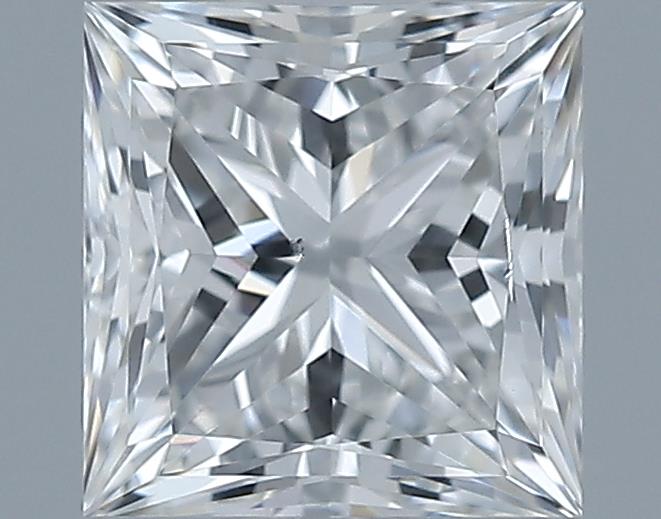 0.7ct Princess H SI1 Natural Diamond