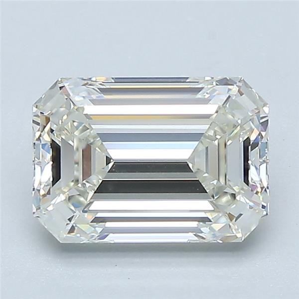 2.03ct Emerald J VVS2 Natural Diamond