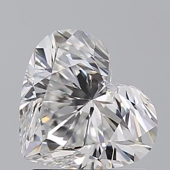 1.5ct Heart F VS1 Natural Diamond