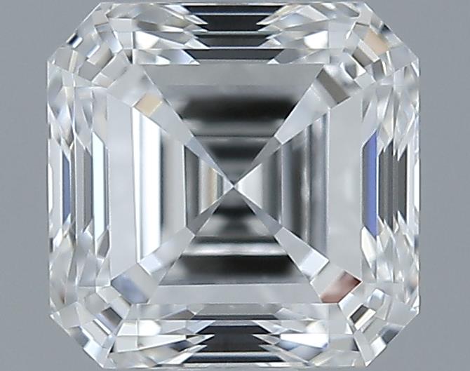 0.81ct Asscher E VS1 Natural Diamond