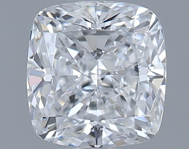0.7ct Cushion D VVS2 Natural Diamond