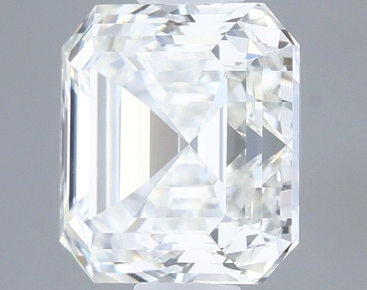 0.8ct Asscher I IF Natural Diamond